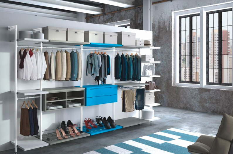 30 ideas para organizar armarios y aprovechar el espacio al máximo