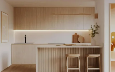 7 Ideas inspiradoras para las puertas de muebles de cocina