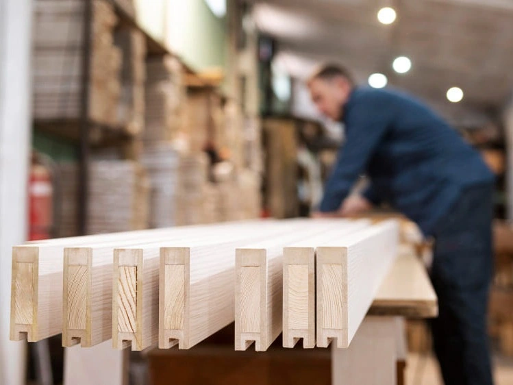 Producción de tableros de madera