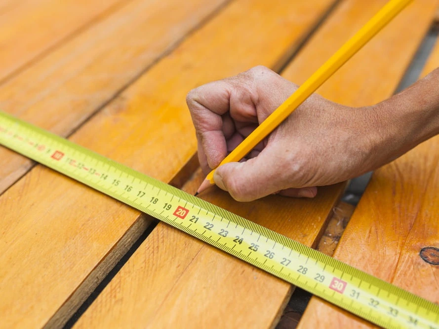 Tablero a madera a medida